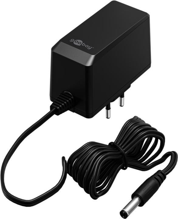 Goobay 12 V nätdel (27 W / 2,25 A) med centrumstift (han) 5,5 mm x 2,1 mm i gruppen HEM, HUSHÅLL & TRÄDGÅRD / El & Belysning / Nätadaptrar hos TP E-commerce Nordic AB (C86887)