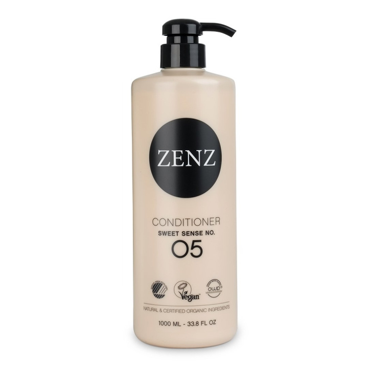 ZENZ Ekologiskt balsam Sweet Sense No. 5 - 1000 ml i gruppen SKÖNHET & HÄLSA / Hår & Styling / Hårvårdsprodukter / Balsam hos TP E-commerce Nordic AB (C87098)