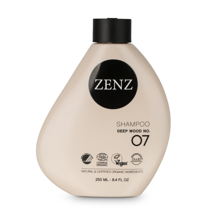 ZENZ Ekologisk Deep Wood No. 7 Schampo - 250 ml i gruppen SKÖNHET & HÄLSA / Hår & Styling / Hårvårdsprodukter / Schampo hos TP E-commerce Nordic AB (C87099)