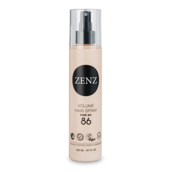 ZENZ Organic Volume Hair Spray No. 86 Medium Hold - 200 ml i gruppen SKÖNHET & HÄLSA / Hår & Styling / Hårstylingprodukter / Volympulver hos TP E-commerce Nordic AB (C87102)