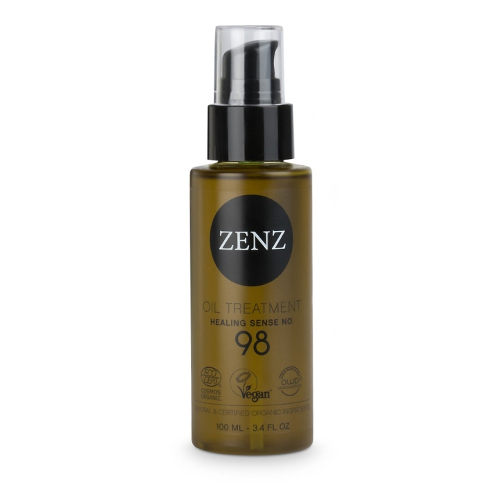 ZENZ Ekologisk oljebehandling No. 98 Healing Sense - 100 ml i gruppen SKÖNHET & HÄLSA / Hår & Styling / Hårvårdsprodukter / Hårolja hos TP E-commerce Nordic AB (C87105)