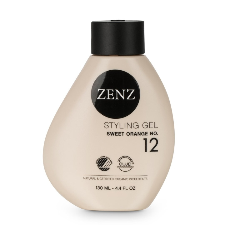 ZENZ Ekologisk Styling Gel No. 12 Sweet Orange - 130 ml i gruppen SKÖNHET & HÄLSA / Hår & Styling / Hårstylingprodukter / Gele / Gelespray hos TP E-commerce Nordic AB (C87106)