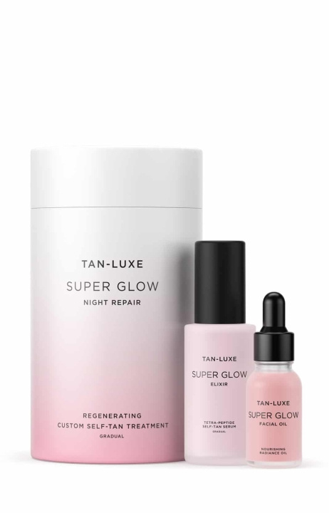 Tan-Luxe Super Glow Nattreparation i gruppen SKÖNHET & HÄLSA / Hudvård / Ansiktsvård / Anti age hos TP E-commerce Nordic AB (C87108)