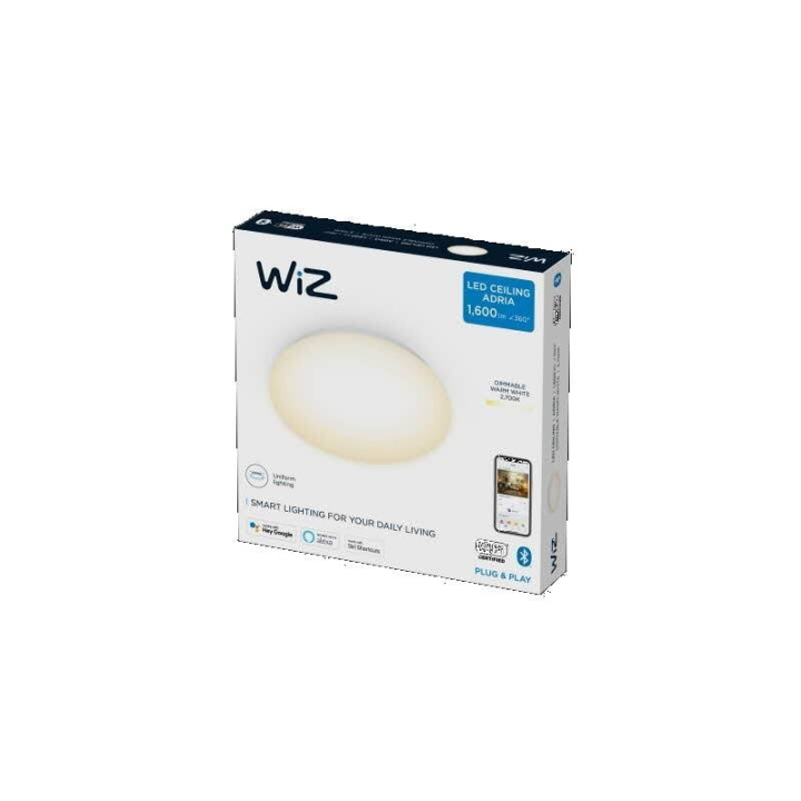 WiZ Adria WiZ Taklampa 17W RD 2700K Dim i gruppen HEMELEKTRONIK / Belysning / Taklampor hos TP E-commerce Nordic AB (C87127)