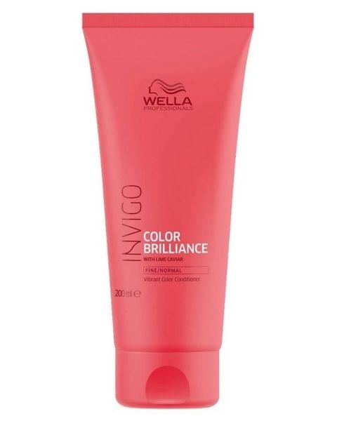 Wella Invigo Color Brilliance Balsam Fint hår 200 ml i gruppen SKÖNHET & HÄLSA / Hår & Styling / Hårvårdsprodukter / Balsam hos TP E-commerce Nordic AB (C87132)