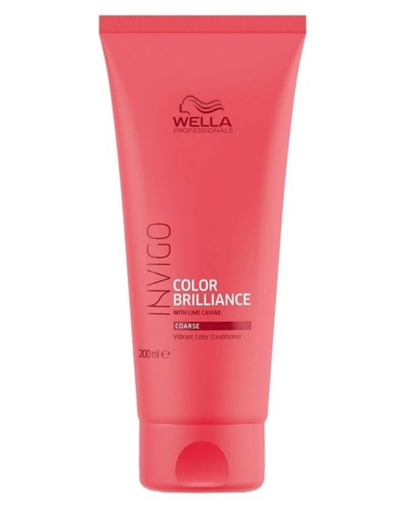 Wella Invigo Color Brilliance Balsam Grovt hår 200 ml i gruppen SKÖNHET & HÄLSA / Hår & Styling / Hårvårdsprodukter / Balsam hos TP E-commerce Nordic AB (C87133)