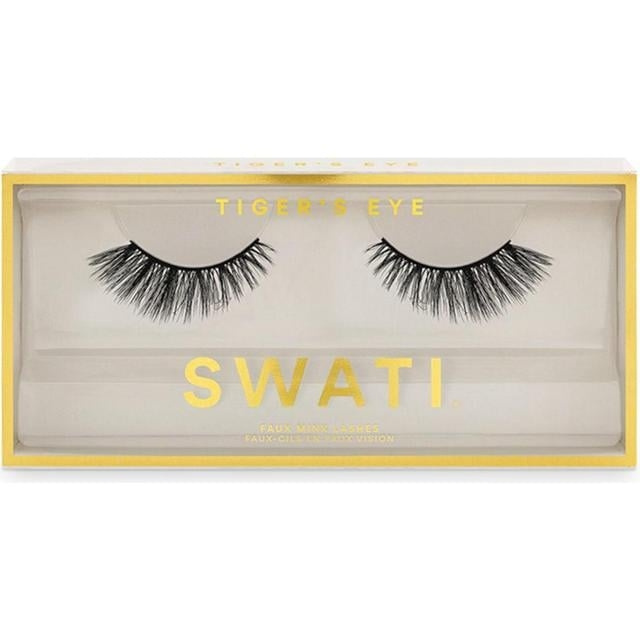 SWATI Faux Mink Lashes Tiger´s Eye i gruppen SKÖNHET & HÄLSA / Makeup / Ögon & Ögonbryn / Lösögonfransar hos TP E-commerce Nordic AB (C87135)