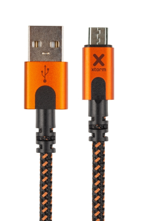 Xtorm Xtreme USB till Micro-kabel (1,5 m) i gruppen DATORER & KRINGUTRUSTNING / Datorkablar / USB-kablar / Micro-USB / Kablar hos TP E-commerce Nordic AB (C87155)