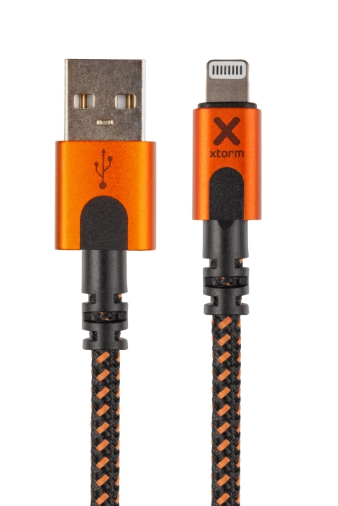 Xtorm Xtreme USB till Lightning-kabel (1,5 m) i gruppen SMARTPHONE & SURFPLATTOR / Laddare & Kablar / Kablar / Kablar Lightning hos TP E-commerce Nordic AB (C87156)