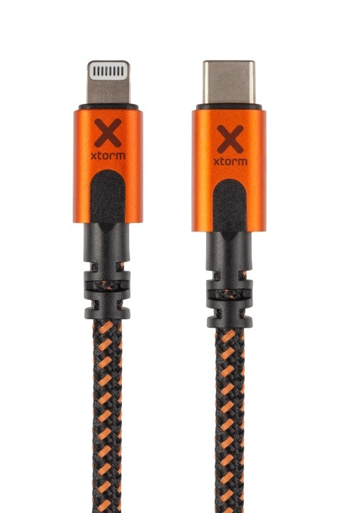 Xtorm Xtreme USB-C till Lightning-kabel (1,5 m) i gruppen SMARTPHONE & SURFPLATTOR / Laddare & Kablar / Kablar / Kablar Lightning hos TP E-commerce Nordic AB (C87157)