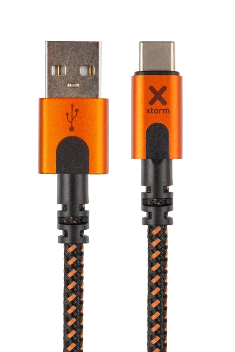 Xtorm Xtreme USB till USB-C-kabel (1,5 m) i gruppen DATORER & KRINGUTRUSTNING / Datorkablar / USB-kablar / USB-C hos TP E-commerce Nordic AB (C87158)