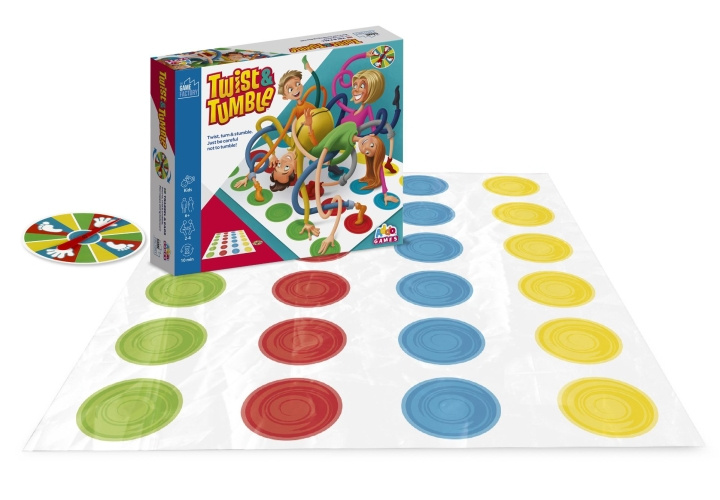 The Game Factory Twist & Tumble (207003) i gruppen LEKSAKER, BARN- & BABYPRODUKTER / Spel / Sällskapsspel hos TP E-commerce Nordic AB (C87164)