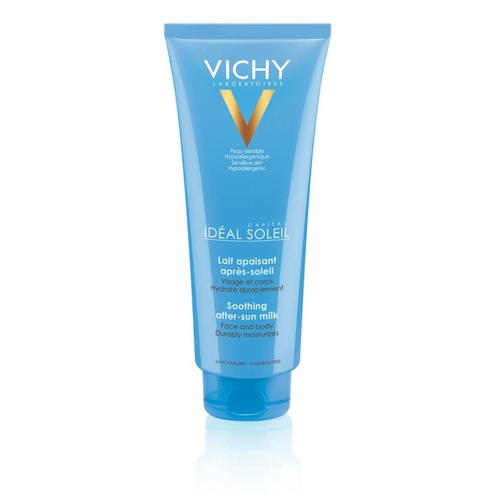 Vichy Ideal Soleil Aftersun Lotion 300 ml i gruppen SKÖNHET & HÄLSA / Hudvård / Solskydd & Tanning / Solskydd hos TP E-commerce Nordic AB (C87167)