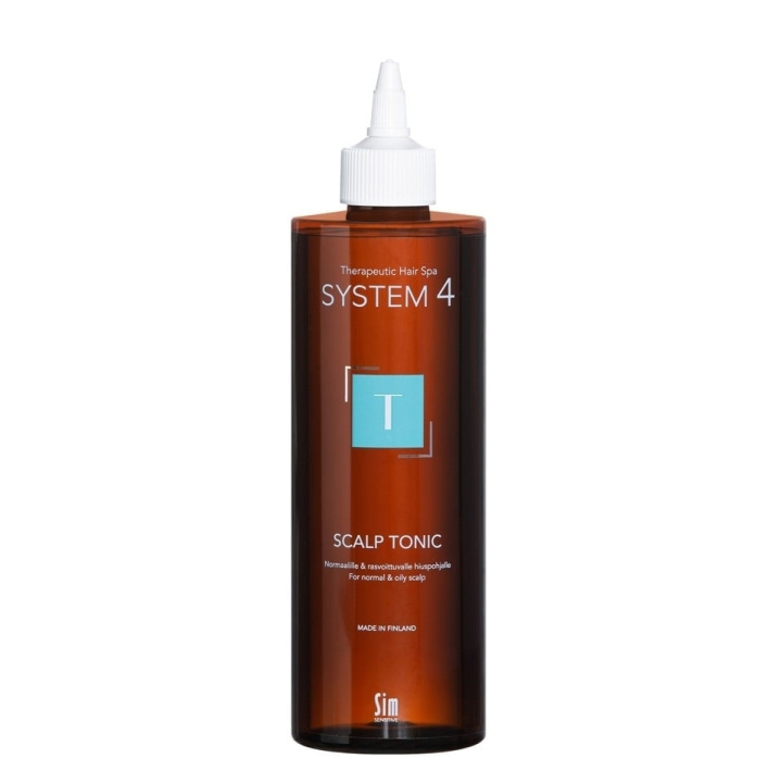 System 4 Nr. T Climbazole Scalp Tonic 500 ml i gruppen SKÖNHET & HÄLSA / Hår & Styling / Hårvårdsprodukter / Balsamspray/kur hos TP E-commerce Nordic AB (C87177)