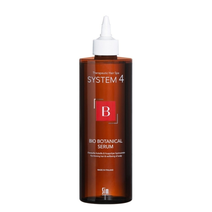 System 4 Bio Botaniskt Serum 500 ml i gruppen SKÖNHET & HÄLSA / Hår & Styling / Hårvårdsprodukter / Hårserum hos TP E-commerce Nordic AB (C87179)