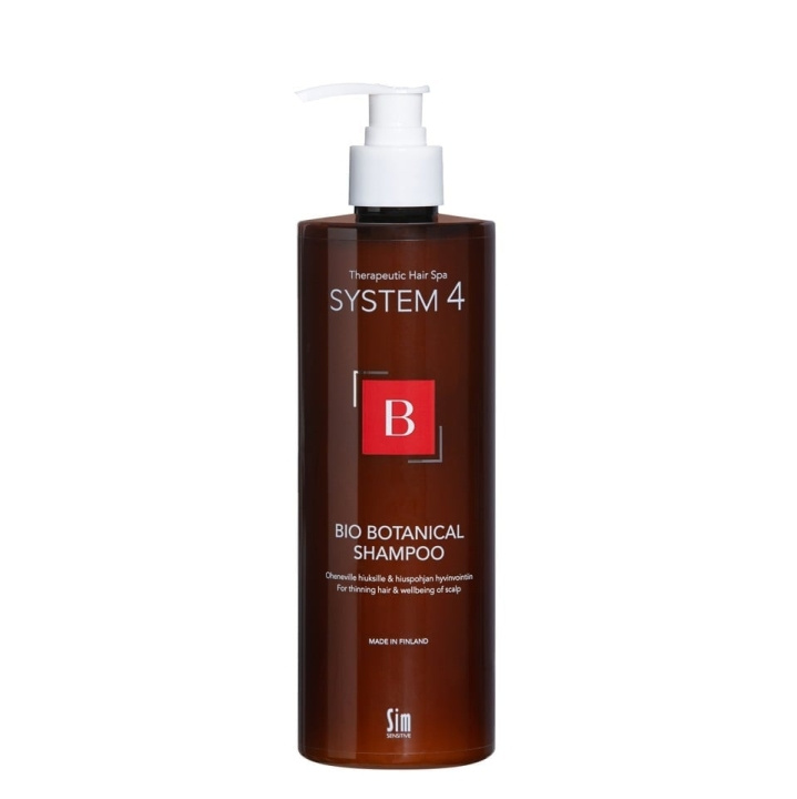 System 4 Bio Botanical Schampo 500 ml i gruppen SKÖNHET & HÄLSA / Hår & Styling / Hårvårdsprodukter / Schampo hos TP E-commerce Nordic AB (C87181)