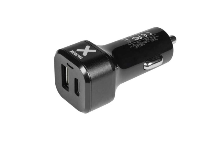 Xtorm 48W billaddare Pro - USB-C + USB-A billaddare i gruppen SMARTPHONE & SURFPLATTOR / Laddare & Kablar / Billaddare / Billaddare USB hos TP E-commerce Nordic AB (C87195)