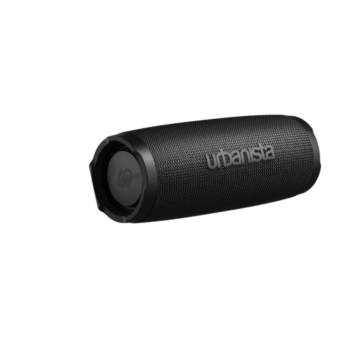 Urbanista Nashville Midnight Black - Bluetooth-högtalare i gruppen HEMELEKTRONIK / Ljud & Bild / Högtalare & Tillbehör / Bluetooth-högtalare / Bärbara högtalare hos TP E-commerce Nordic AB (C87198)