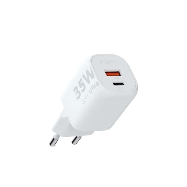 Xtorm 35W GaN2 Ultra Home Charger USB-C PD/USB-A White i gruppen SMARTPHONE & SURFPLATTOR / Laddare & Kablar / Väggladdare / Väggladdare USB hos TP E-commerce Nordic AB (C87238)