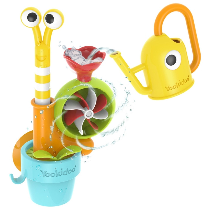 Yookidoo Pop-Up Water Snail - (YO40219) i gruppen LEKSAKER, BARN- & BABYPRODUKTER / Uteleksaker / Badleksaker & Vattenleksaker hos TP E-commerce Nordic AB (C87244)