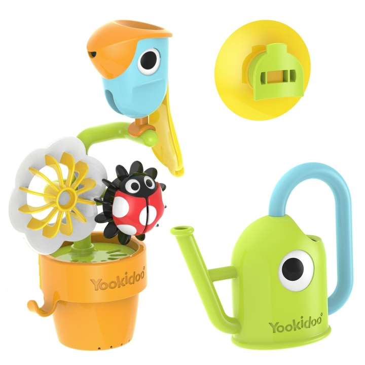 Yookidoo Pour \'N\' Spin tippande fågel - (YO40222) i gruppen LEKSAKER, BARN- & BABYPRODUKTER / Uteleksaker / Badleksaker & Vattenleksaker hos TP E-commerce Nordic AB (C87246)