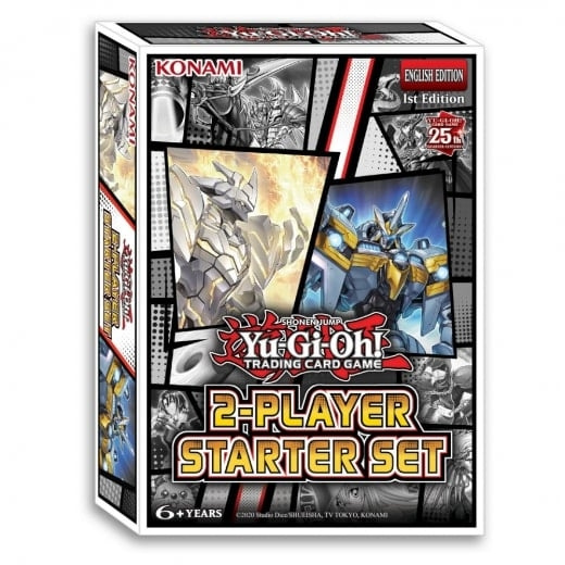 Yu-Gi-Oh! - startset för 2 spelare (YGO077-8) i gruppen LEKSAKER, BARN- & BABYPRODUKTER / Spel / Sällskapsspel hos TP E-commerce Nordic AB (C87343)