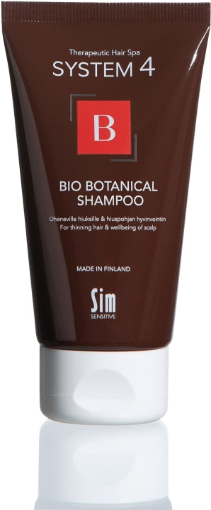 System 4 Bio Botanical Schampo 75 ml i gruppen SKÖNHET & HÄLSA / Hår & Styling / Hårvårdsprodukter / Schampo hos TP E-commerce Nordic AB (C87356)