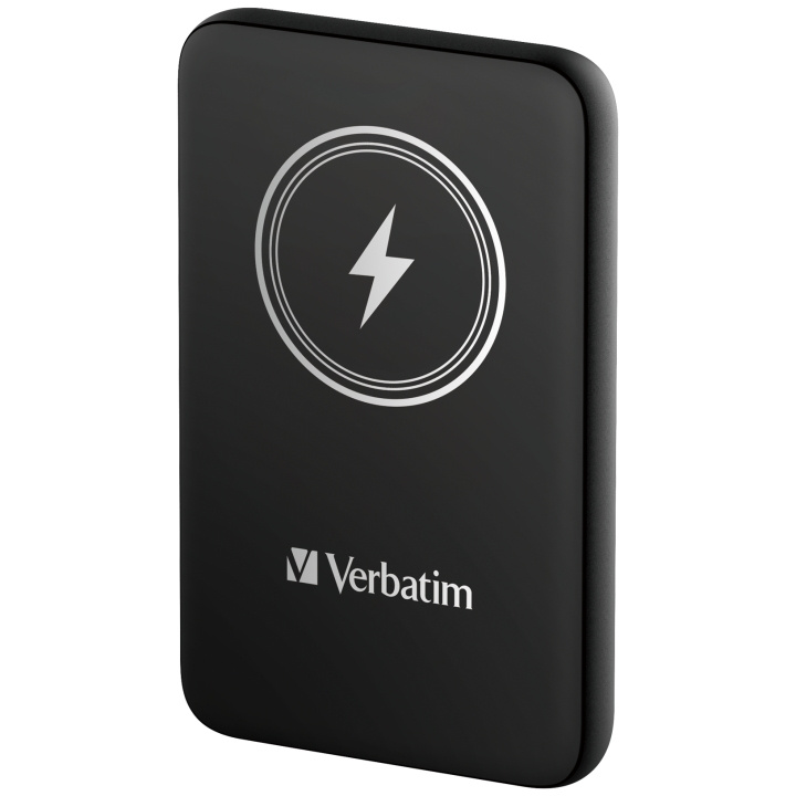 Verbatim Charge ´n´ Go Magnetisk trådlös powerbank 10000 i gruppen SMARTPHONE & SURFPLATTOR / Laddare & Kablar / Powerbanks hos TP E-commerce Nordic AB (C87373)