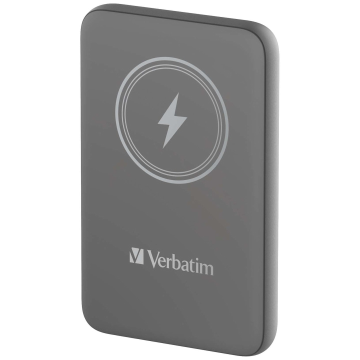 Verbatim Charge ´n´ Go Magnetisk trådlös powerbank 10000 i gruppen SMARTPHONE & SURFPLATTOR / Laddare & Kablar / Powerbanks hos TP E-commerce Nordic AB (C87374)