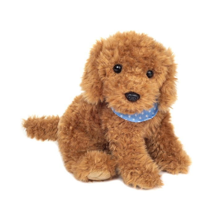 Teddy Hermann Sittande Goldendoodle 30 cm - (TH919773) i gruppen LEKSAKER, BARN- & BABYPRODUKTER / Babyleksaker / Gosedjur hos TP E-commerce Nordic AB (C87380)