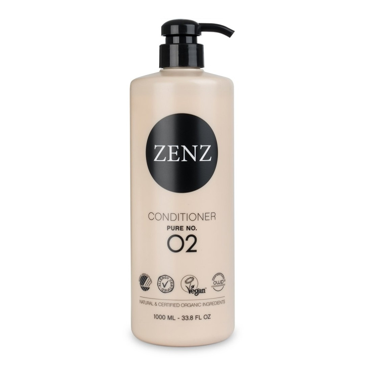 ZENZ Ekologiskt Pure No. 2 Balsam - 1000 ml i gruppen SKÖNHET & HÄLSA / Hår & Styling / Hårvårdsprodukter / Balsam hos TP E-commerce Nordic AB (C87395)