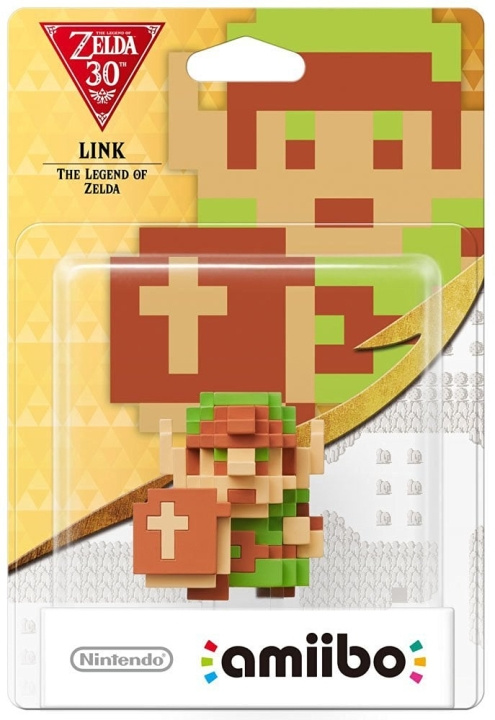 Nintendo Amiibo Figurine 8-bitars Link i gruppen HEMELEKTRONIK / Spelkonsoler & Tillbehör / Nintendo Switch hos TP E-commerce Nordic AB (C87423)