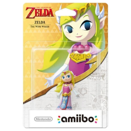 Nintendo Amiibo-figur Zelda (Wind Waker) i gruppen HEMELEKTRONIK / Spelkonsoler & Tillbehör / Nintendo Switch / Tillbehör hos TP E-commerce Nordic AB (C87426)