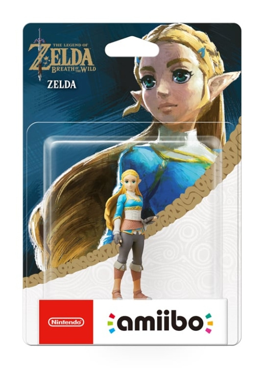 Nintendo Amiibo Figurine Zelda Fältarbete i gruppen HEMELEKTRONIK / Spelkonsoler & Tillbehör / Nintendo Switch / Tillbehör hos TP E-commerce Nordic AB (C87427)