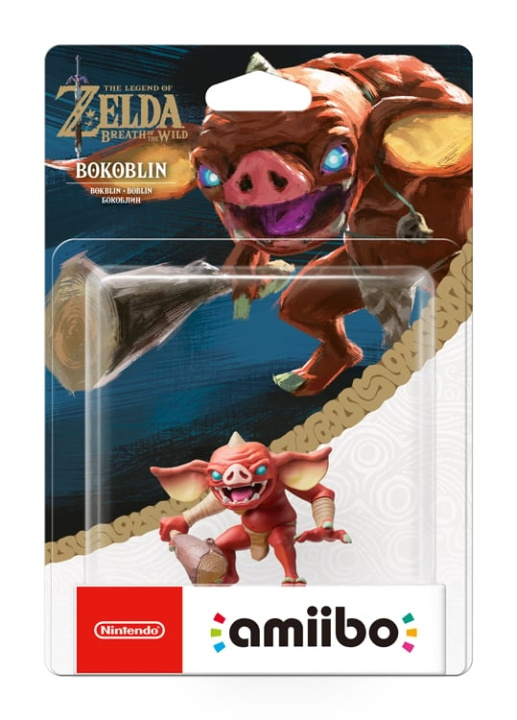 Nintendo Amiibo Figurine Bokoblin i gruppen HEMELEKTRONIK / Spelkonsoler & Tillbehör / Nintendo Switch hos TP E-commerce Nordic AB (C87428)