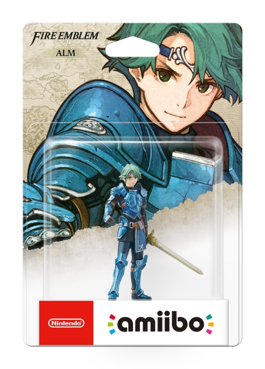 Nintendo Amiibo Fire Emblem Figurine Alm i gruppen HEMELEKTRONIK / Spelkonsoler & Tillbehör / Nintendo Switch / Tillbehör hos TP E-commerce Nordic AB (C87429)