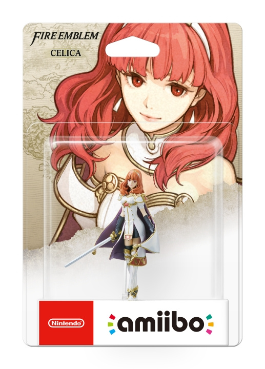 Nintendo Amiibo Fire Emblem figur Celica i gruppen HEMELEKTRONIK / Spelkonsoler & Tillbehör / Nintendo Switch / Tillbehör hos TP E-commerce Nordic AB (C87430)