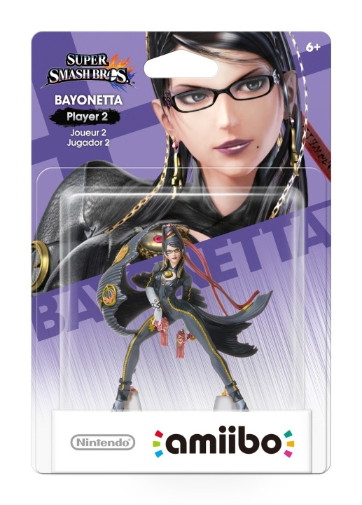 Nintendo Amiibo Figurine Bayonetta Spelare 2 (Super Smash Bros.) i gruppen HEMELEKTRONIK / Spelkonsoler & Tillbehör / Nintendo Switch hos TP E-commerce Nordic AB (C87431)