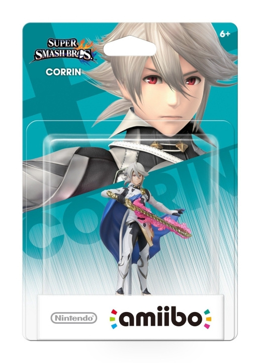 Nintendo Amiibo Figurine Corrin (Super Smash Bros.) i gruppen HEMELEKTRONIK / Spelkonsoler & Tillbehör / Nintendo Switch hos TP E-commerce Nordic AB (C87432)