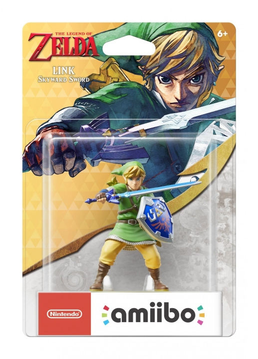 Nintendo Link amiibo (The Legend of Zelda: Skyward Sword) i gruppen HEMELEKTRONIK / Spelkonsoler & Tillbehör / Nintendo Switch / Tillbehör hos TP E-commerce Nordic AB (C87433)