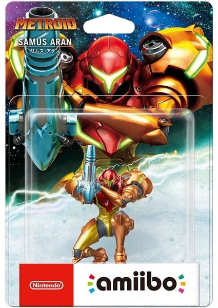 Nintendo Amiibo Figurine Samus Aran i gruppen HEMELEKTRONIK / Spelkonsoler & Tillbehör / Nintendo Switch / Tillbehör hos TP E-commerce Nordic AB (C87437)