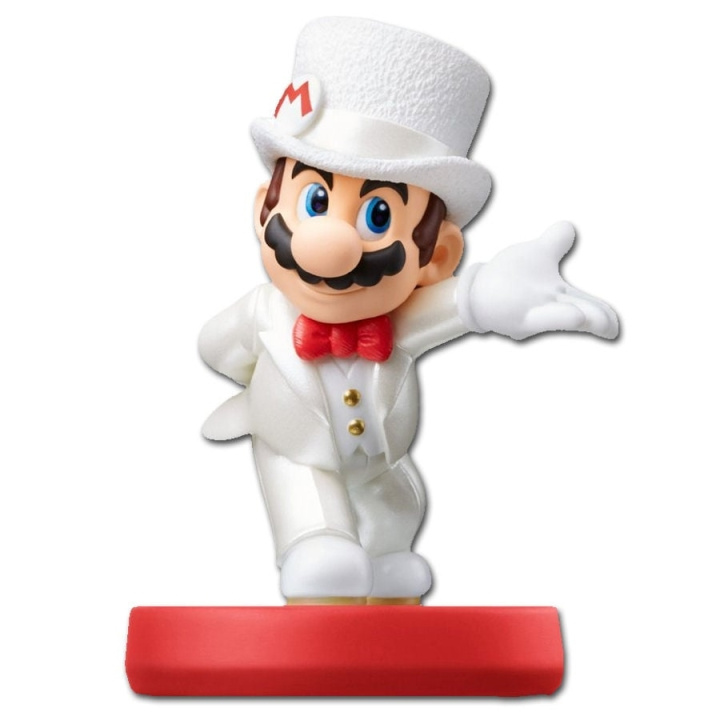 Amiibo Nintendo Amiibo Mario i bröllopsdräkt (Super Mario Collection) i gruppen HEMELEKTRONIK / Spelkonsoler & Tillbehör / Nintendo Switch hos TP E-commerce Nordic AB (C87438)