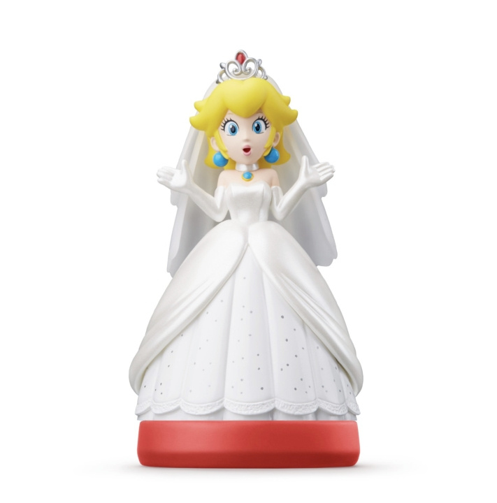 Amiibo Nintendo Amiibo Peach i bröllopsdräkt (Super Mario Collection) i gruppen HEMELEKTRONIK / Spelkonsoler & Tillbehör / Nintendo Switch hos TP E-commerce Nordic AB (C87439)