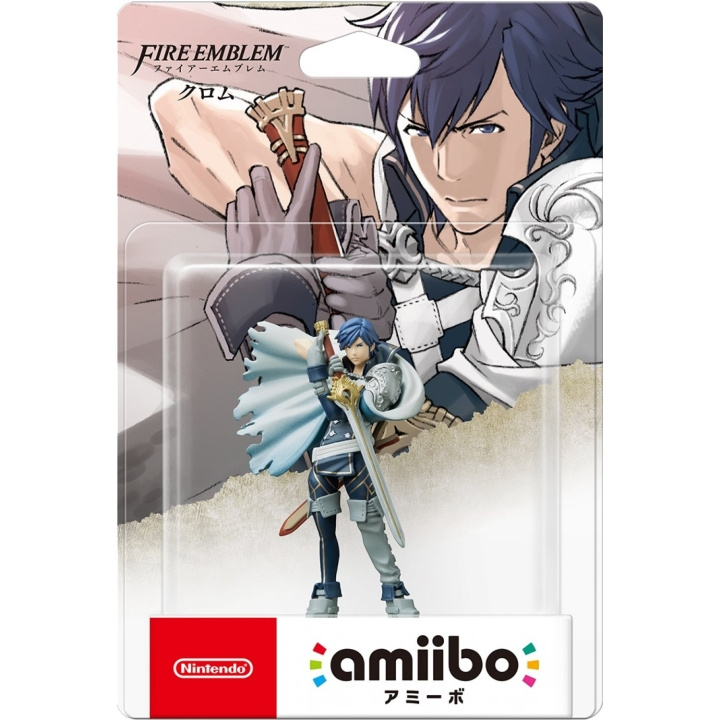 Amiibo Nintendo Amiibo Chrom Amiibo (Fire Emblem) i gruppen HEMELEKTRONIK / Spelkonsoler & Tillbehör / Nintendo Switch / Tillbehör hos TP E-commerce Nordic AB (C87441)