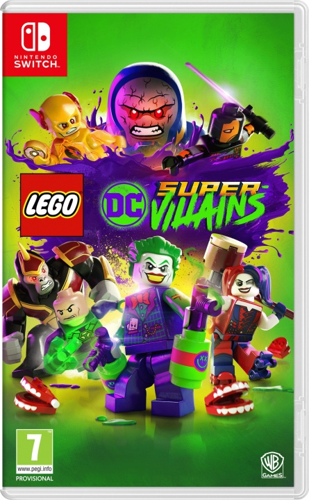 BATMAN LEGO DC Super Villains i gruppen HEMELEKTRONIK / Spelkonsoler & Tillbehör / Nintendo Switch / Spel hos TP E-commerce Nordic AB (C87445)