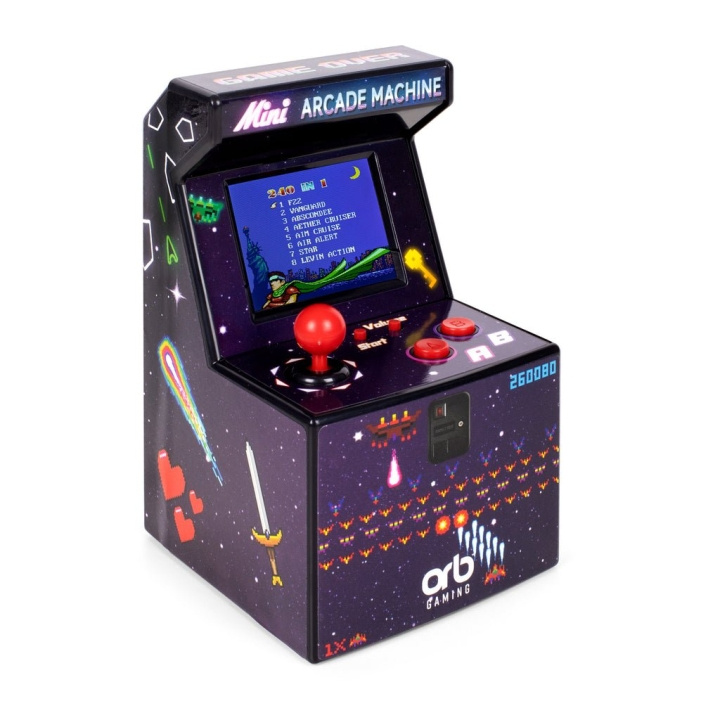 ThumbsUp Mini Arcade Machine (OR-240IN1ARC) i gruppen LEKSAKER, BARN- & BABYPRODUKTER / Leksaker / Actionlek hos TP E-commerce Nordic AB (C87448)