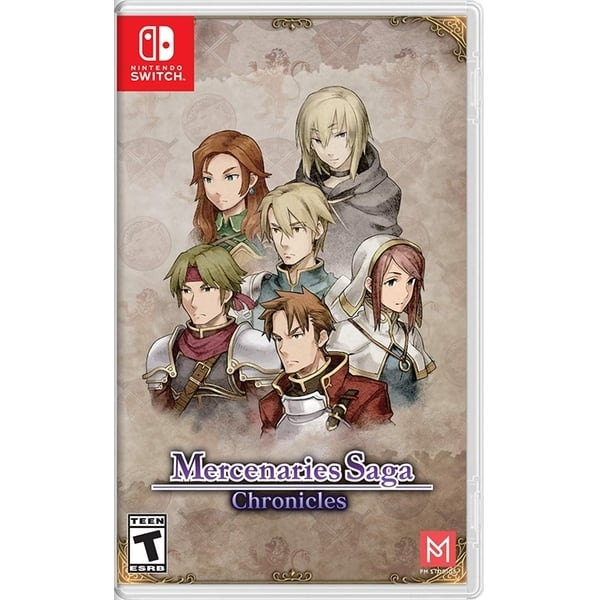 505 Games Mercenaries Saga Chronicles i gruppen HEMELEKTRONIK / Spelkonsoler & Tillbehör / Nintendo Switch / Spel hos TP E-commerce Nordic AB (C87449)