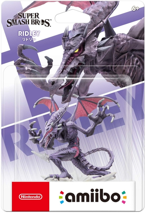 Amiibo Nintendo Amiibo Ridley (Smash Bros Collection) i gruppen HEMELEKTRONIK / Spelkonsoler & Tillbehör / Nintendo Switch / Tillbehör hos TP E-commerce Nordic AB (C87451)