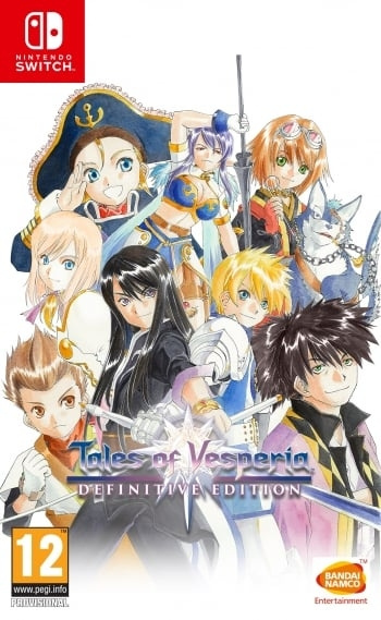 BANDAI NAMCO Tales Of Vesperia - Definitive Edition i gruppen HEMELEKTRONIK / Spelkonsoler & Tillbehör / Nintendo Switch / Spel hos TP E-commerce Nordic AB (C87453)