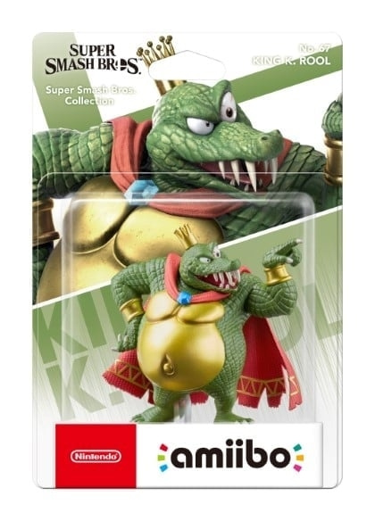 Amiibo King K. Rool (Super Smash Bros. Collection) i gruppen HEMELEKTRONIK / Spelkonsoler & Tillbehör / Nintendo Switch hos TP E-commerce Nordic AB (C87454)